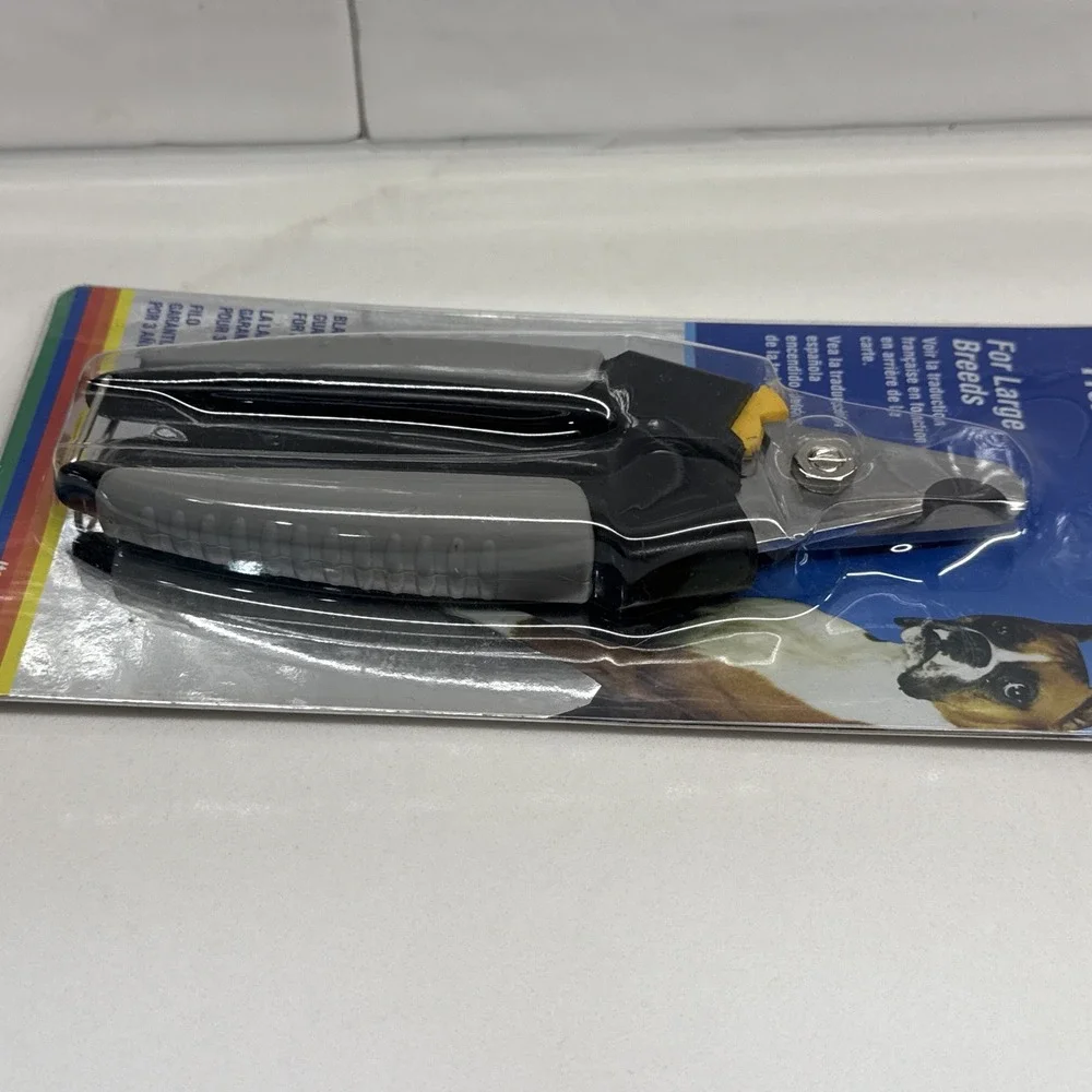 Four Paws Ultimate Touch Super Nail Clippers/ For Large Breeds Non-Slip Grip